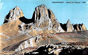 Tamanrasset - Massif du Tezouai - 1960